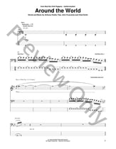 Around The World Guitar and Fretted sheet music cover